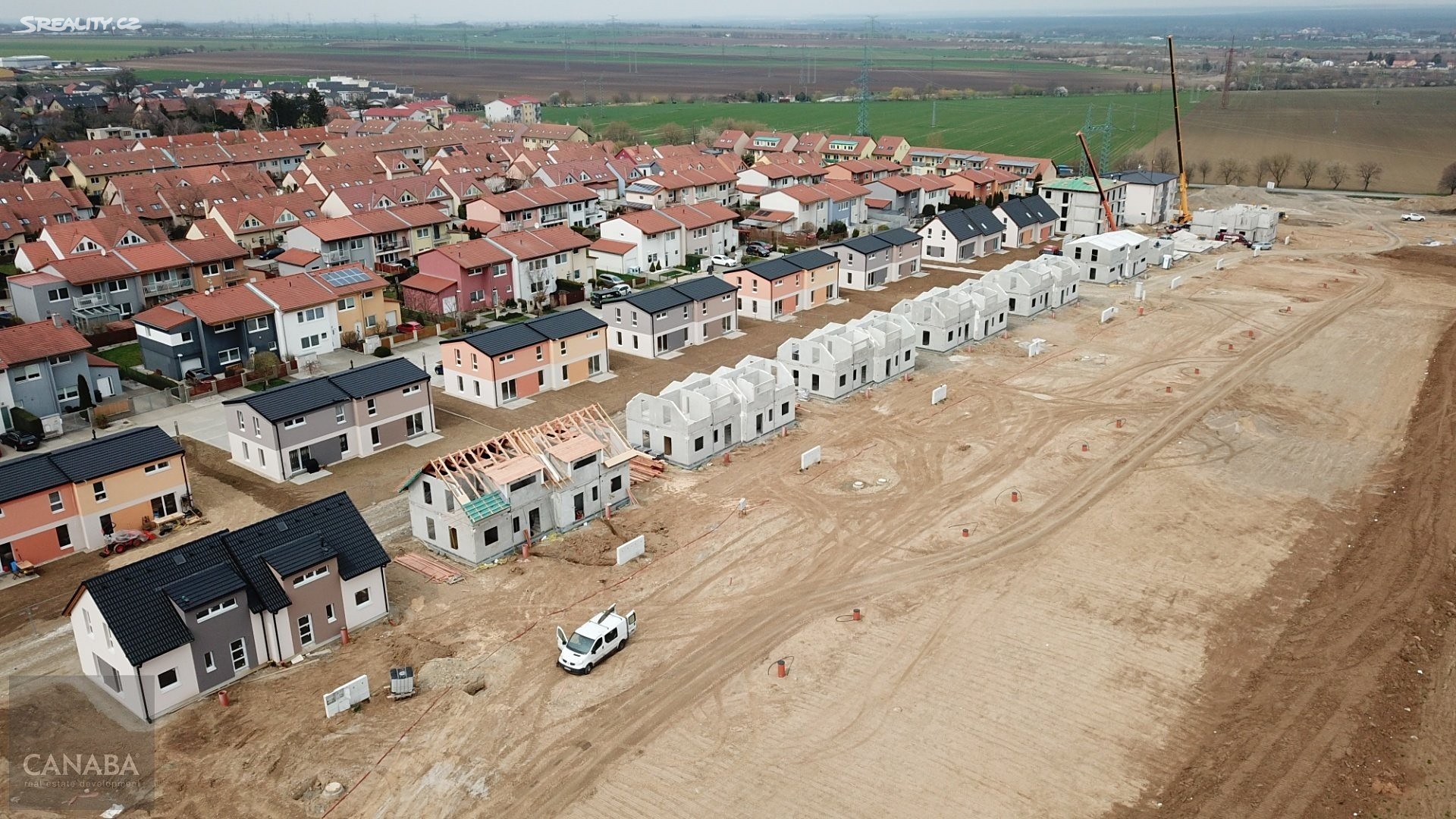 Prodej  stavebního pozemku 294 m², Nehvizdy, okres Praha-východ