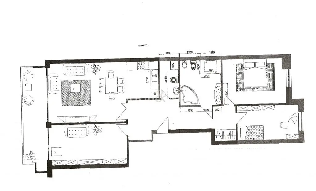 Pronájem bytu 4+kk 136 m², Švédská, Praha 5 - Smíchov