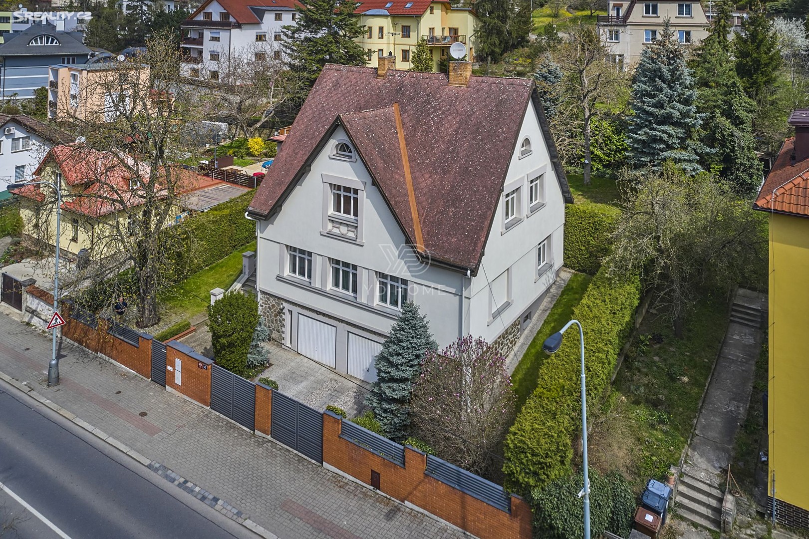 Pronájem  vily 271 m², pozemek 927 m², Údolní, Praha - Praha 4