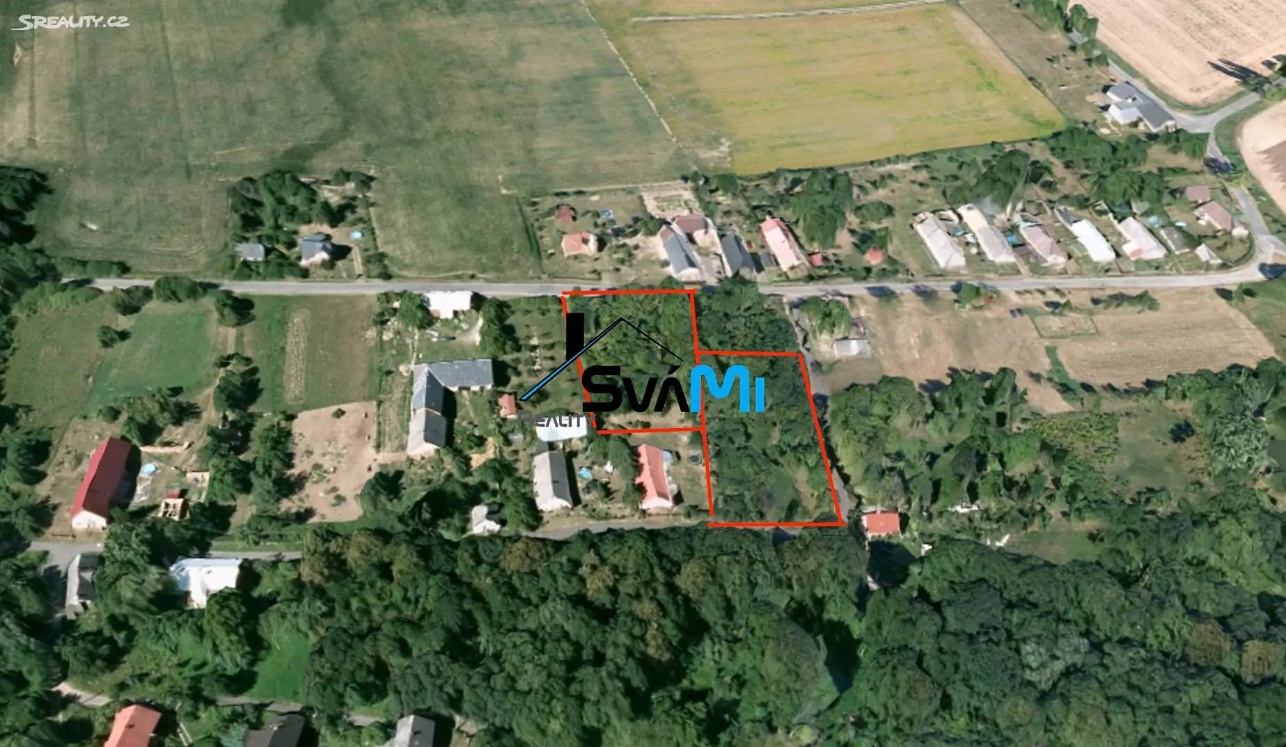 Prodej  stavebního pozemku 23 366 m², Liptaň - Horní Povelice, okres Bruntál