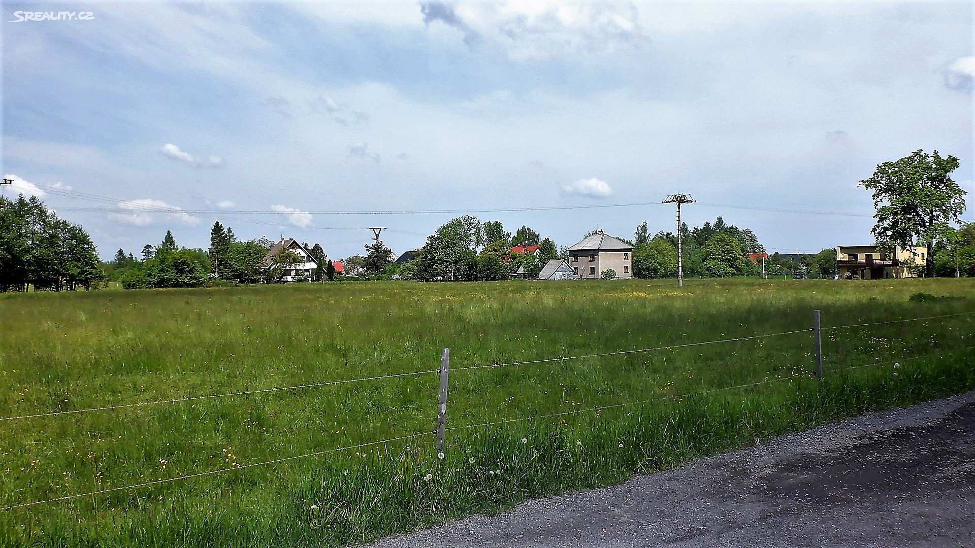 Prodej  stavebního pozemku 2 264 m², Smilovice, okres Frýdek-Místek