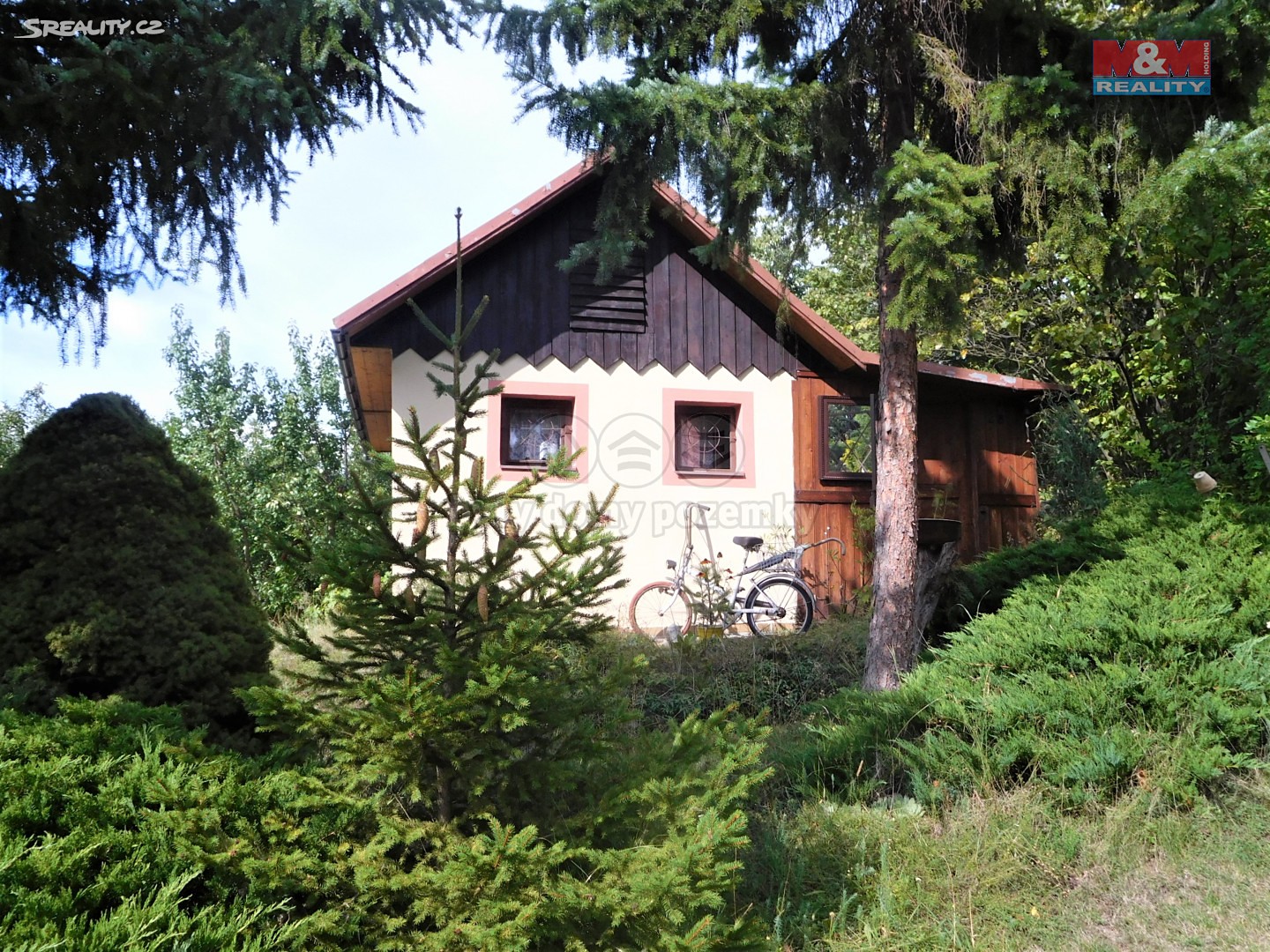 Prodej  chaty 44 m², pozemek 644 m², Klášterec nad Ohří, okres Chomutov