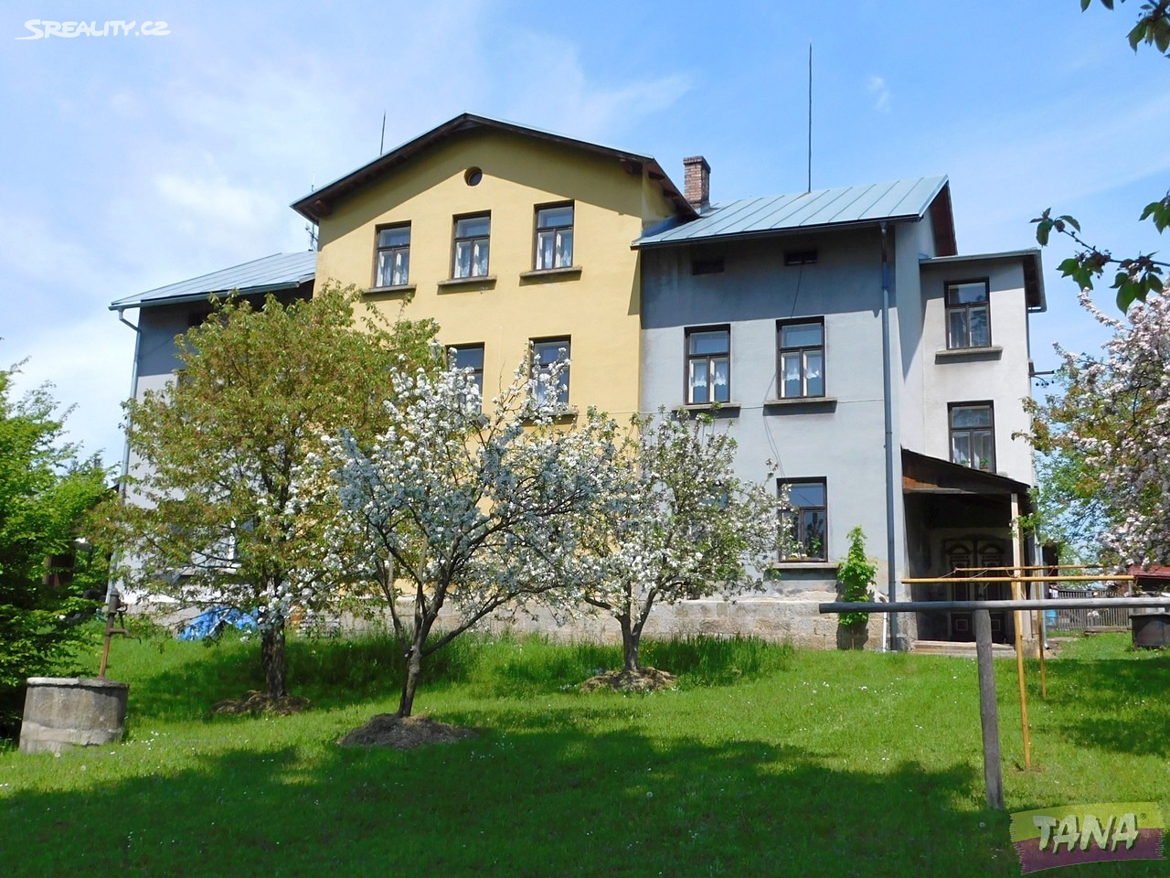 Prodej  rodinného domu 183 m², pozemek 1 909 m², Borovnička, okres Trutnov