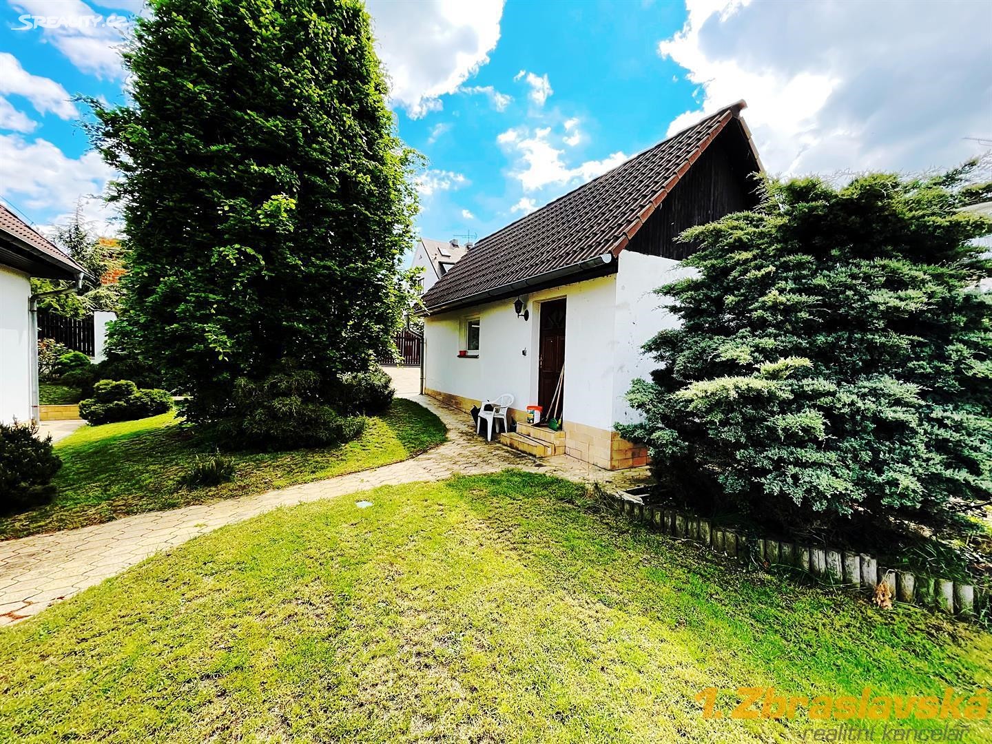 Prodej  rodinného domu 350 m², pozemek 726 m², Hostošova, Praha 5 - Zbraslav