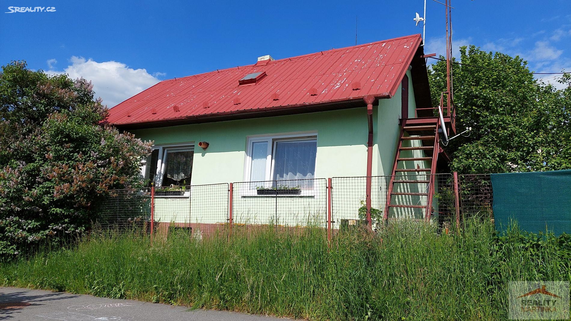 Prodej  rodinného domu 80 m², pozemek 492 m², Valašské Meziříčí - Podlesí, okres Vsetín