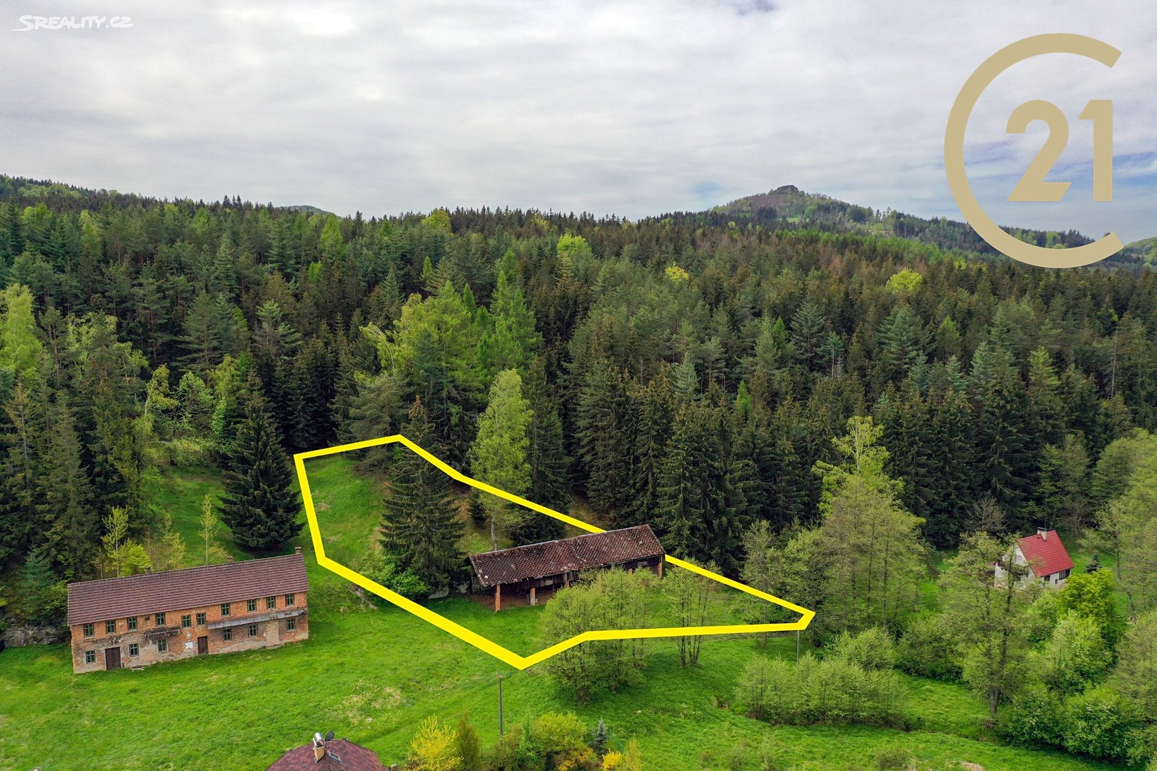 Prodej  stavebního pozemku 2 601 m², Kytlice - Mlýny, okres Děčín