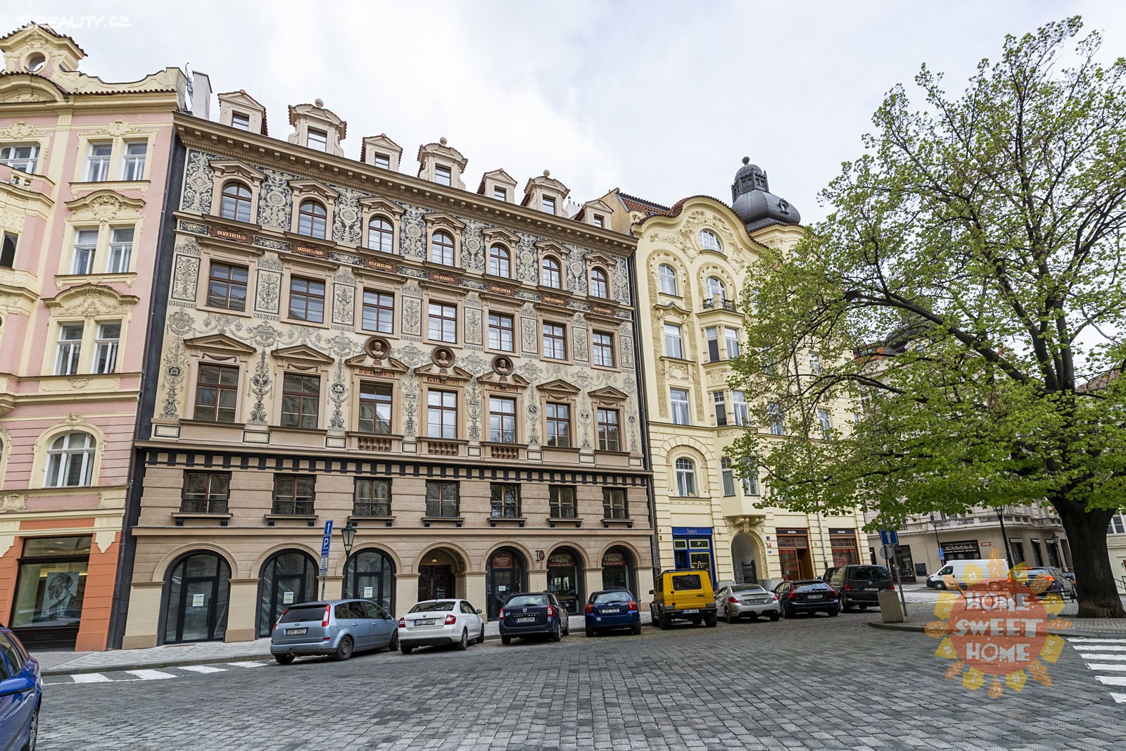 Pronájem bytu 2+kk 62 m² (Mezonet), Kozí, Praha 1 - Staré Město