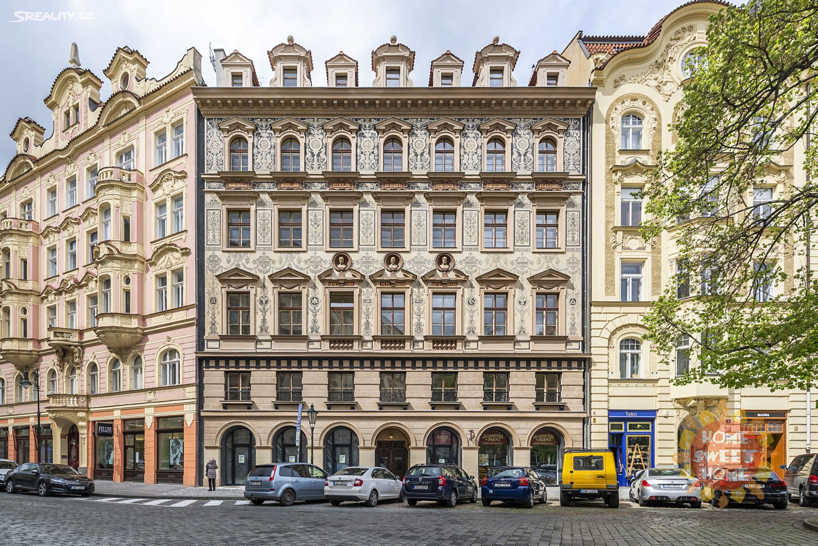 Pronájem bytu 3+kk 84 m² (Mezonet), Kozí, Praha 1 - Staré Město