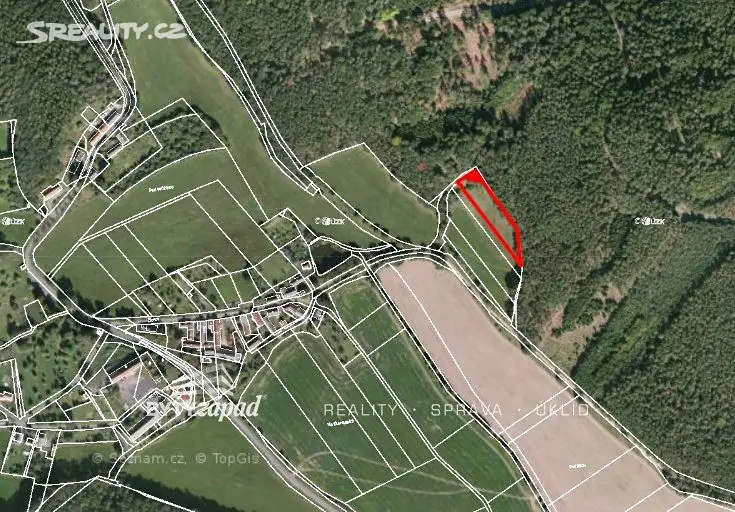 Prodej  chaty 46 m², pozemek 2 709 m², Koloveč - Zichov, okres Domažlice