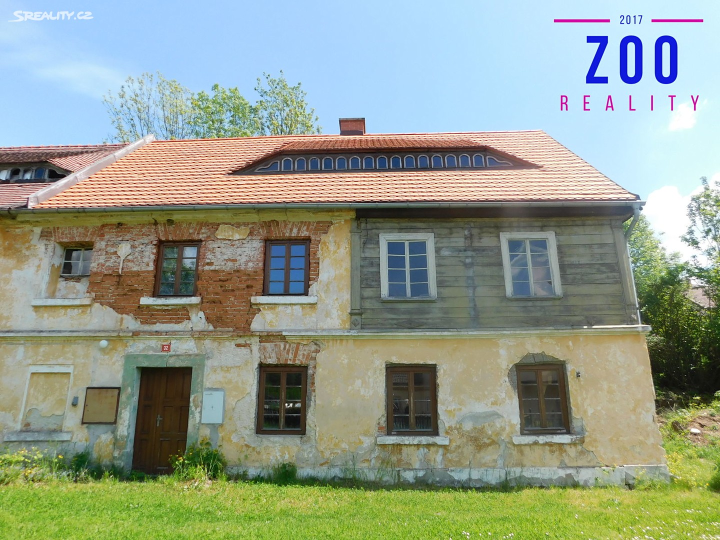 Prodej  chaty 870 m², pozemek 2 125 m², Kunratice u Cvikova, okres Česká Lípa