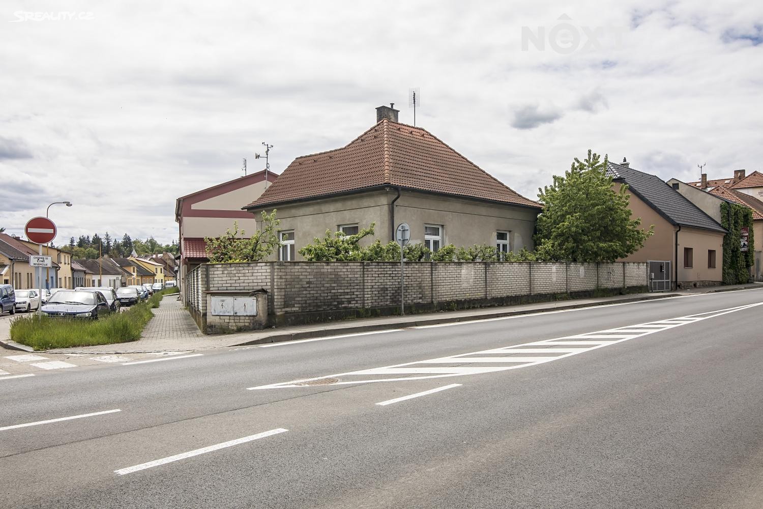 Prodej  rodinného domu 85 m², pozemek 384 m², Družstevní, Jindřichův Hradec - Jindřichův Hradec II