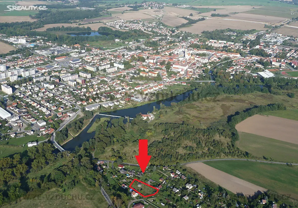 Prodej  stavebního pozemku 1 447 m², Soběslav, okres Tábor