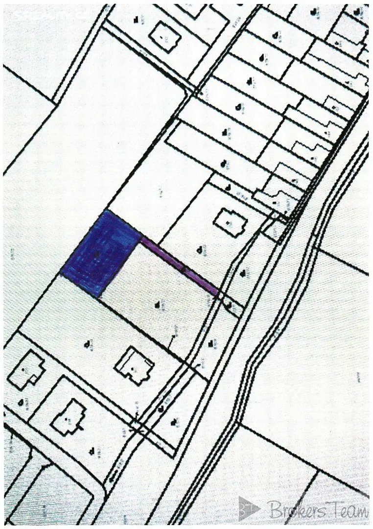 Prodej  stavebního pozemku 1 069 m², Sudovo Hlavno, okres Praha-východ