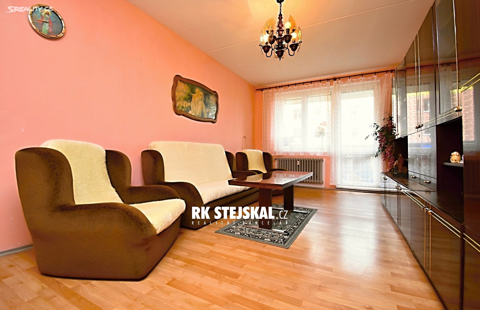 Prodej bytu 3+1 71 m², Sídliště na Sadech, České Velenice
