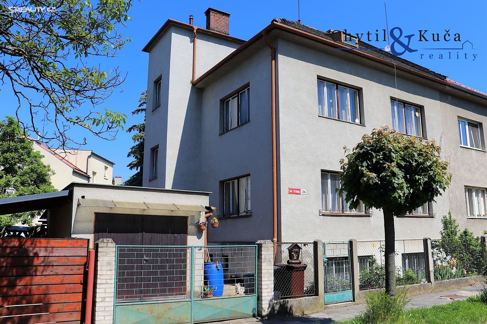 Prodej  rodinného domu 468 m², pozemek 323 m², Gen. Štefánika, Přerov - Přerov I-Město