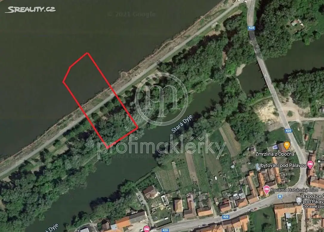 Prodej  pozemku 9 933 m², Dolní Věstonice, okres Břeclav