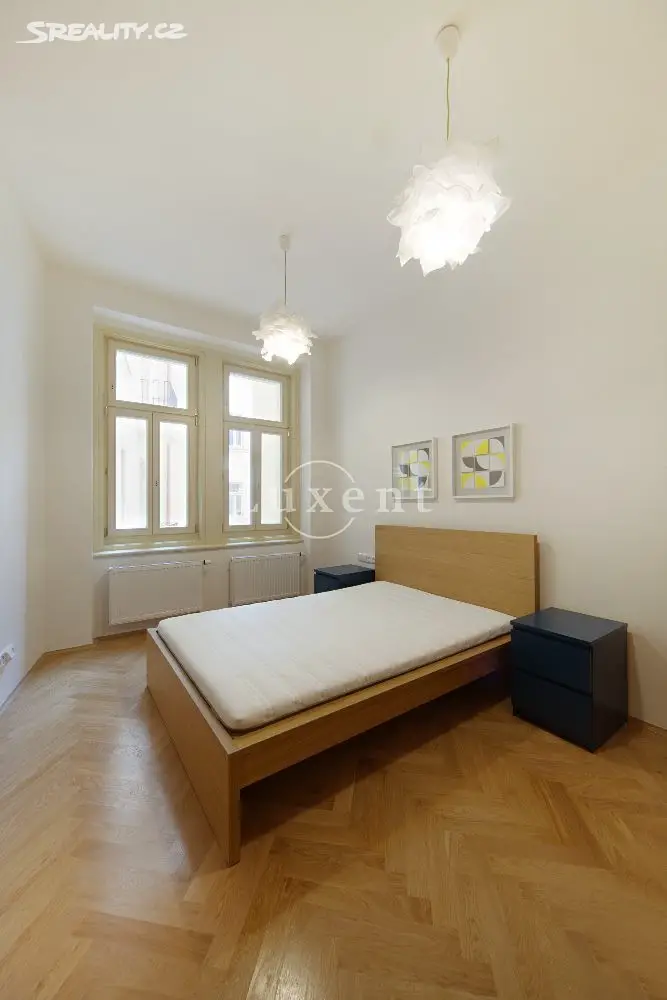 Pronájem bytu 3+kk 107 m², Soukenická, Praha 1 - Nové Město