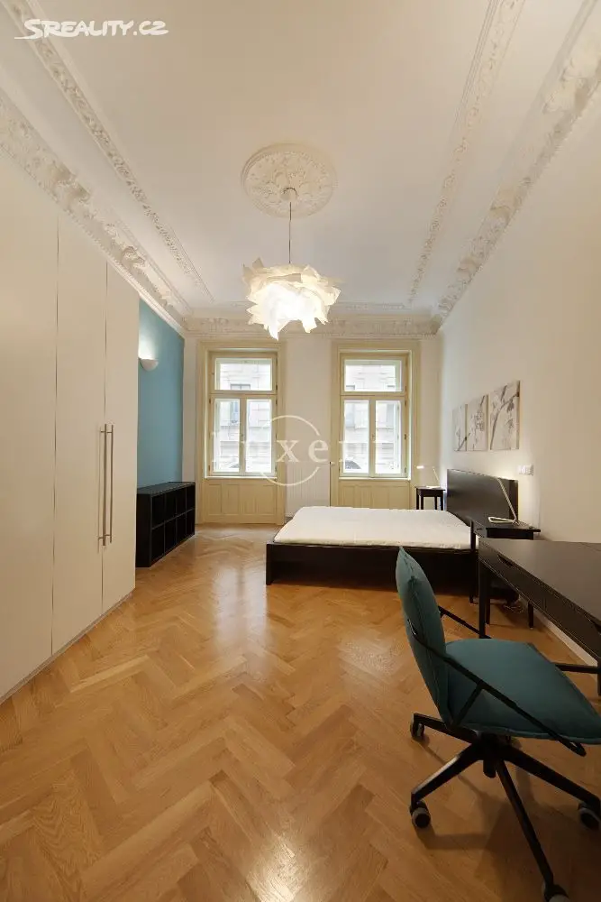 Pronájem bytu 3+kk 107 m², Soukenická, Praha 1 - Nové Město