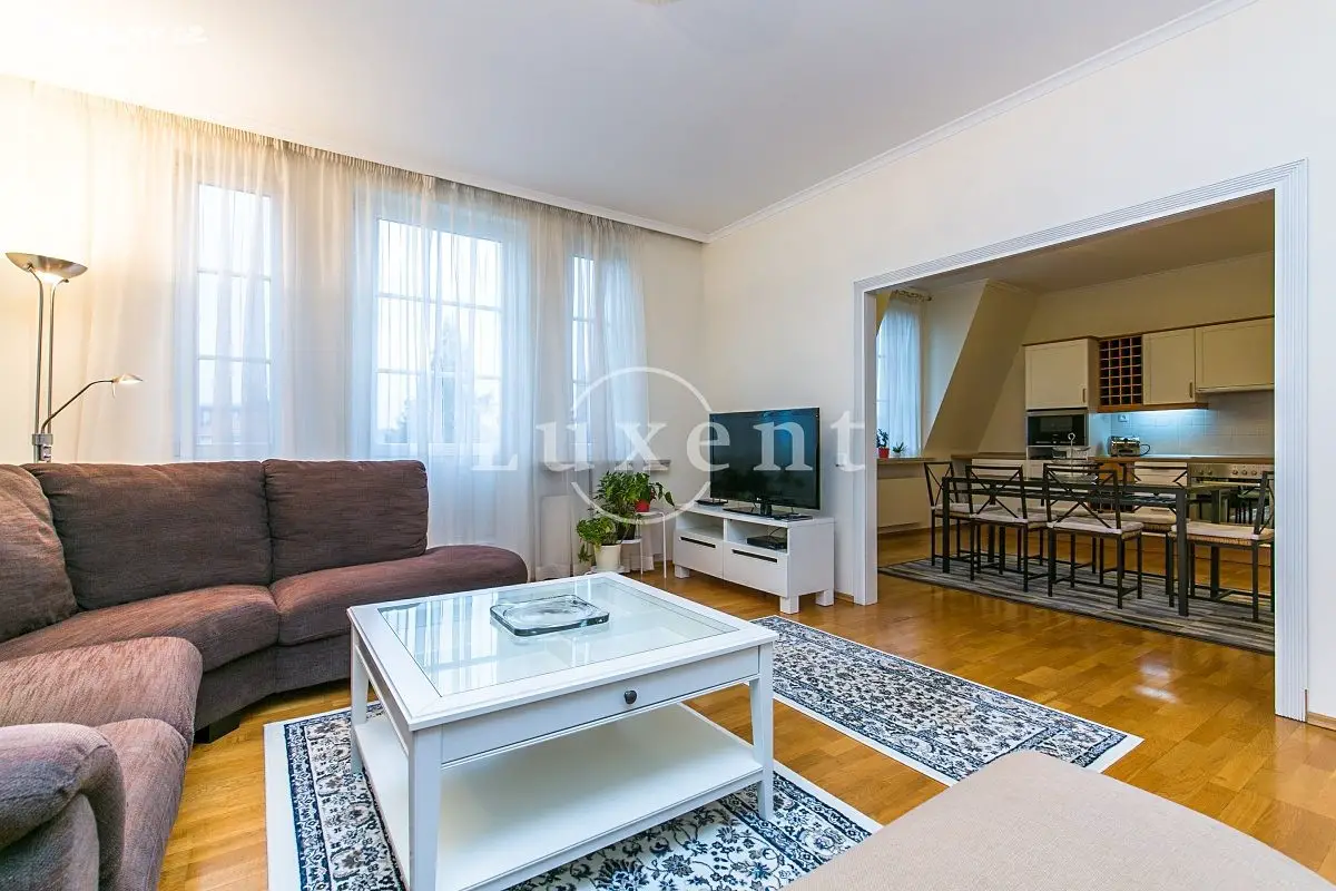 Pronájem bytu 4+1 198 m², Na Míčánce, Praha 6 - Dejvice