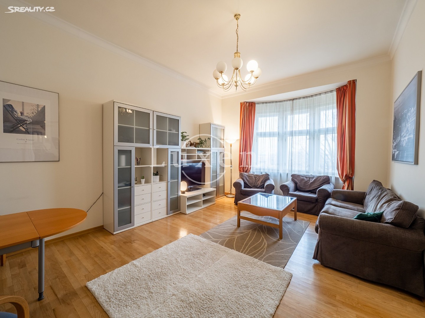 Pronájem bytu 3+1 102 m², Dřevná, Praha 2 - Nové Město