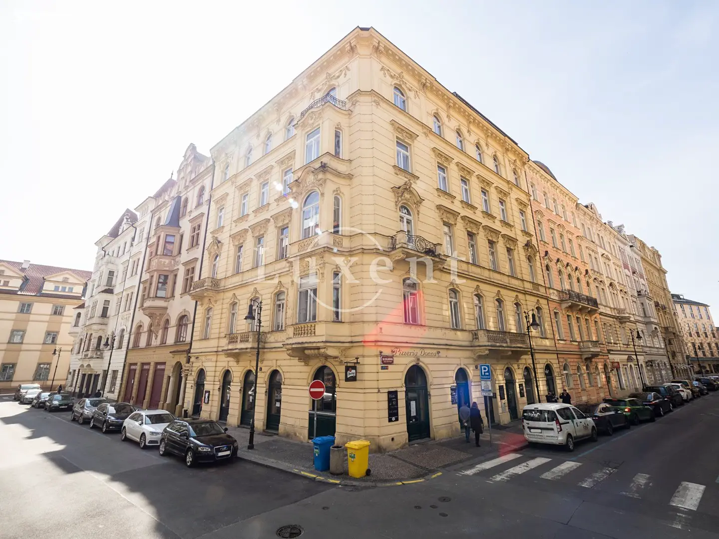 Pronájem bytu 4+1 164 m², Veleslavínova, Praha 1 - Staré Město