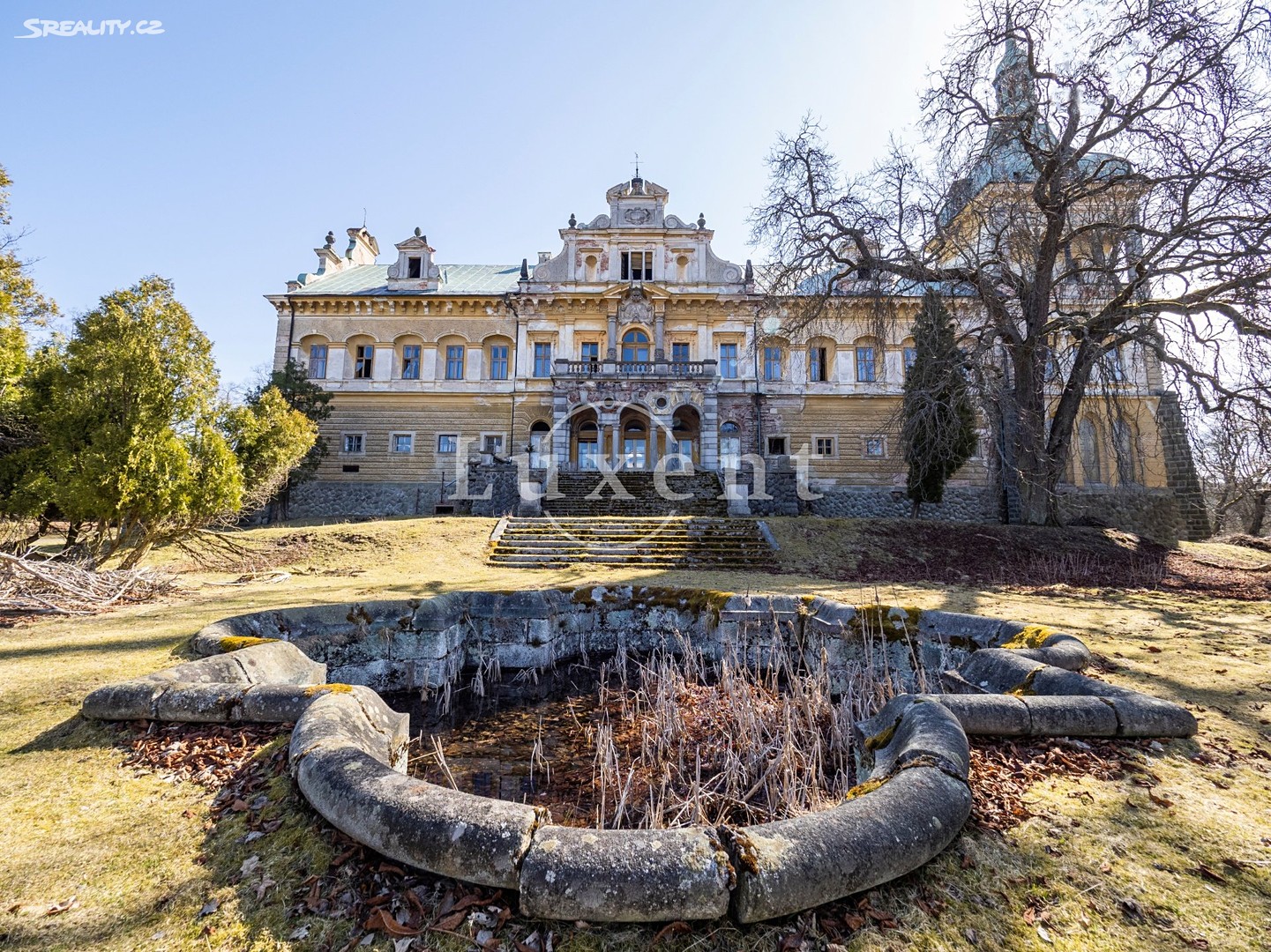 Prodej  památky 4 000 m², pozemek 120 000 m², Stružná, okres Karlovy Vary