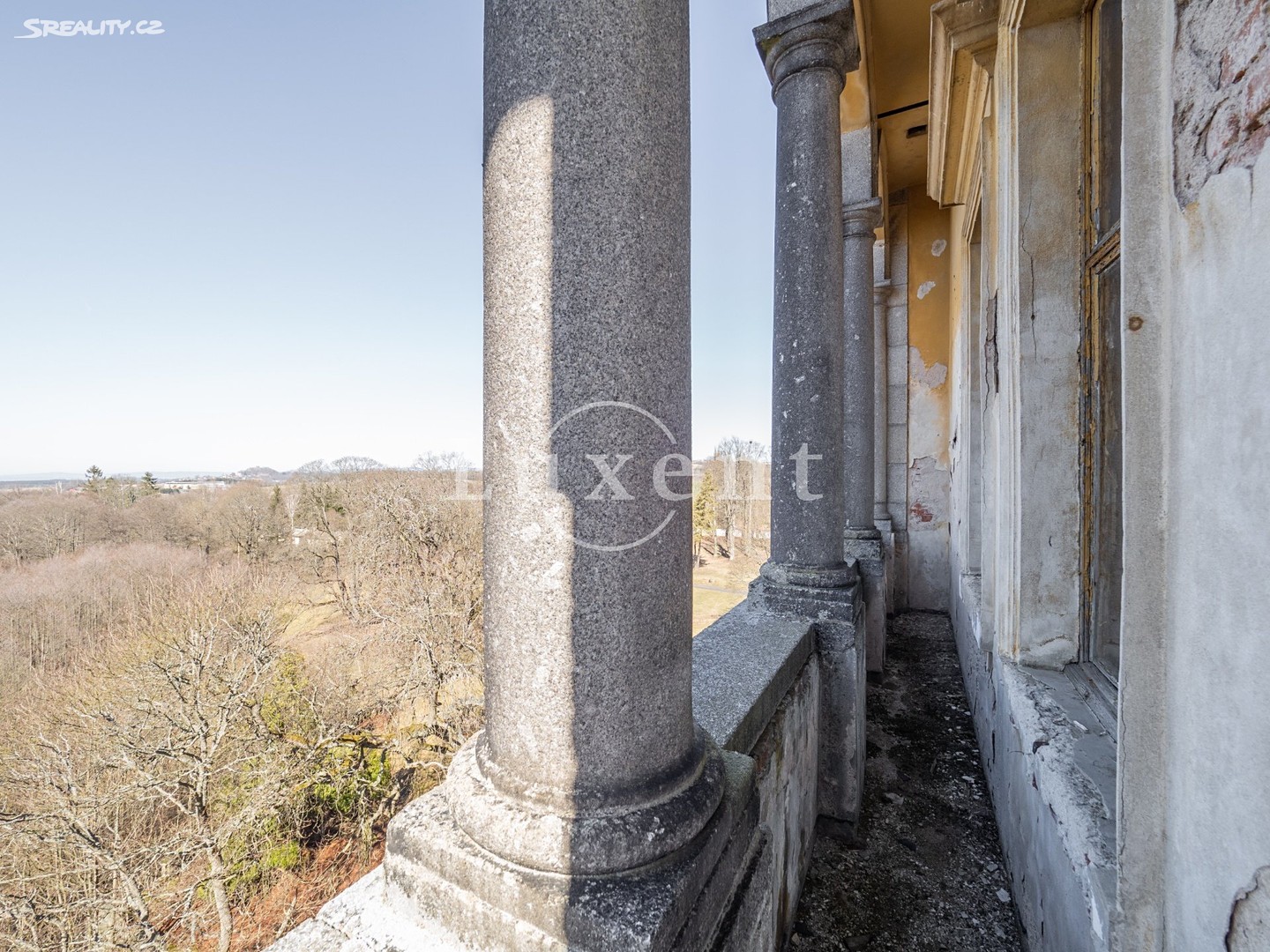 Prodej  památky 4 000 m², pozemek 120 000 m², Stružná, okres Karlovy Vary