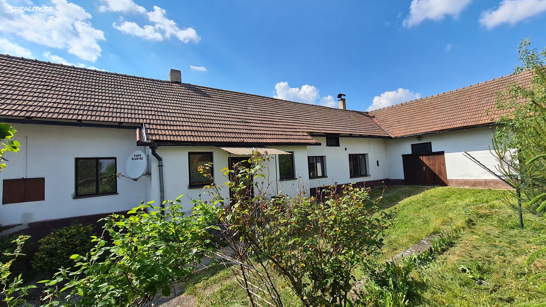 Prodej  rodinného domu 80 m², pozemek 513 m², Kovářov - Radvánov, okres Písek