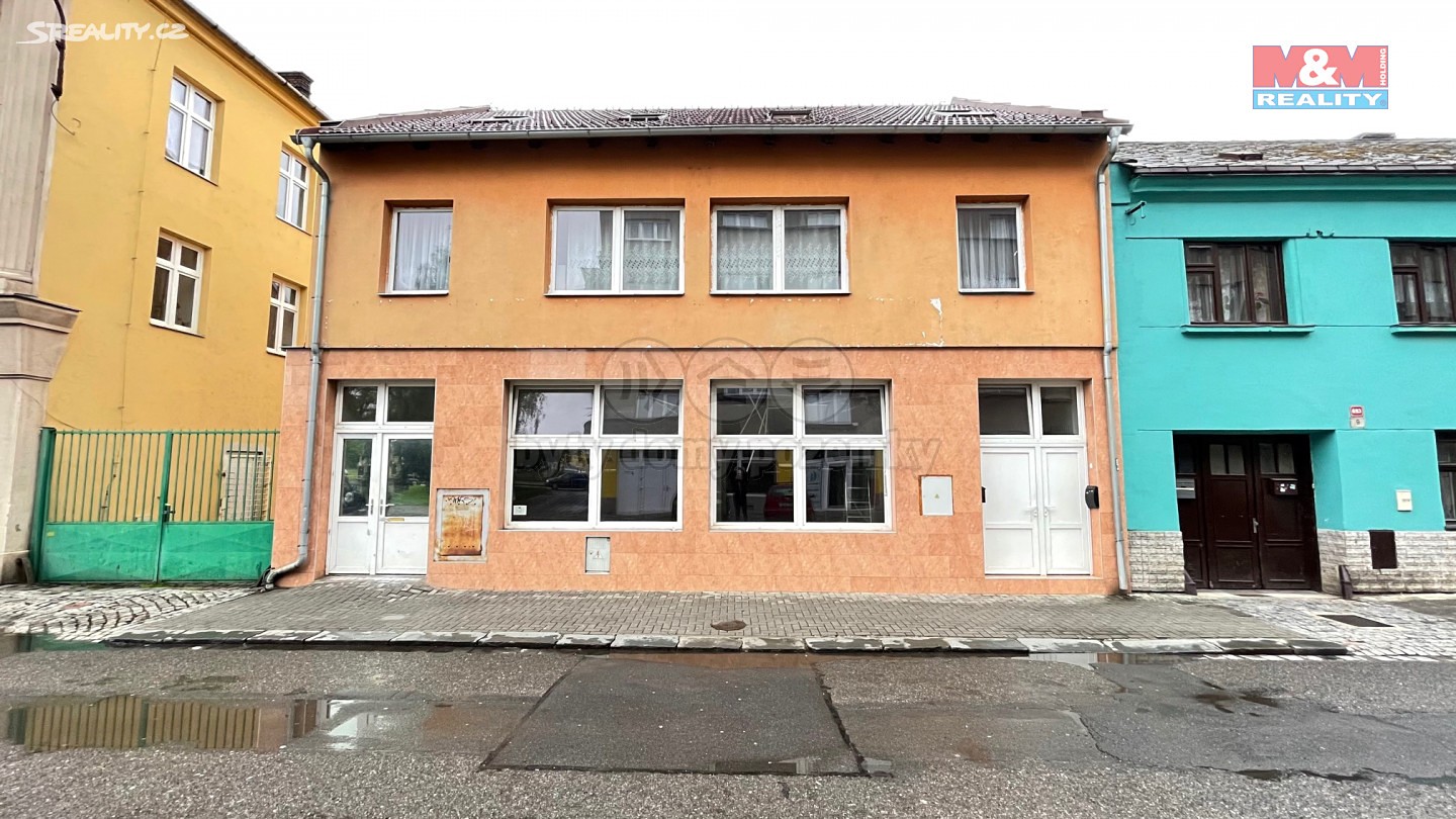 Prodej  rodinného domu 610 m², pozemek 687 m², Škodova, Přerov - Přerov I-Město