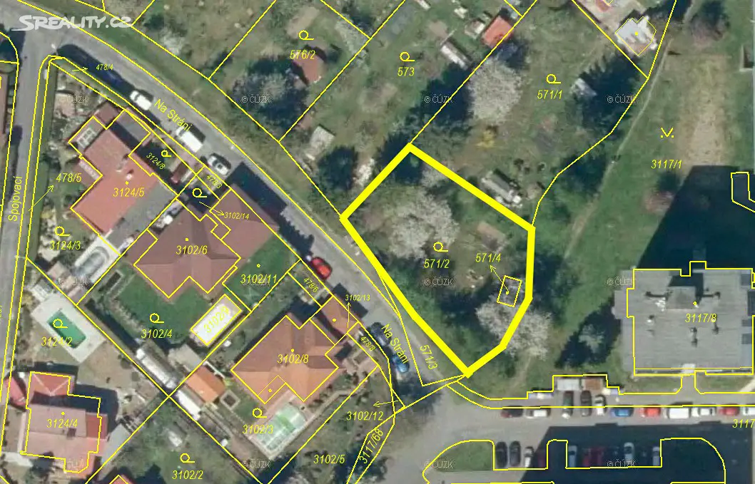 Prodej  stavebního pozemku 831 m², Tachov, okres Tachov