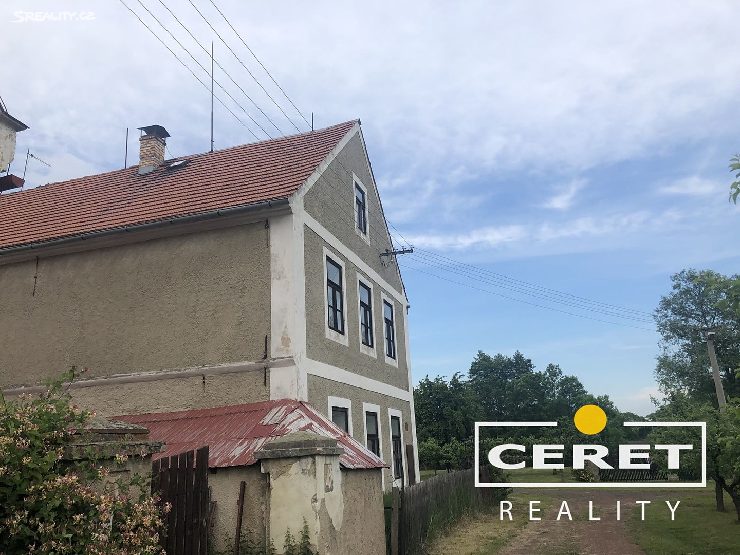 Prodej  chalupy 354 m², pozemek 1 641 m², Mašťov - Dobřenec, okres Chomutov