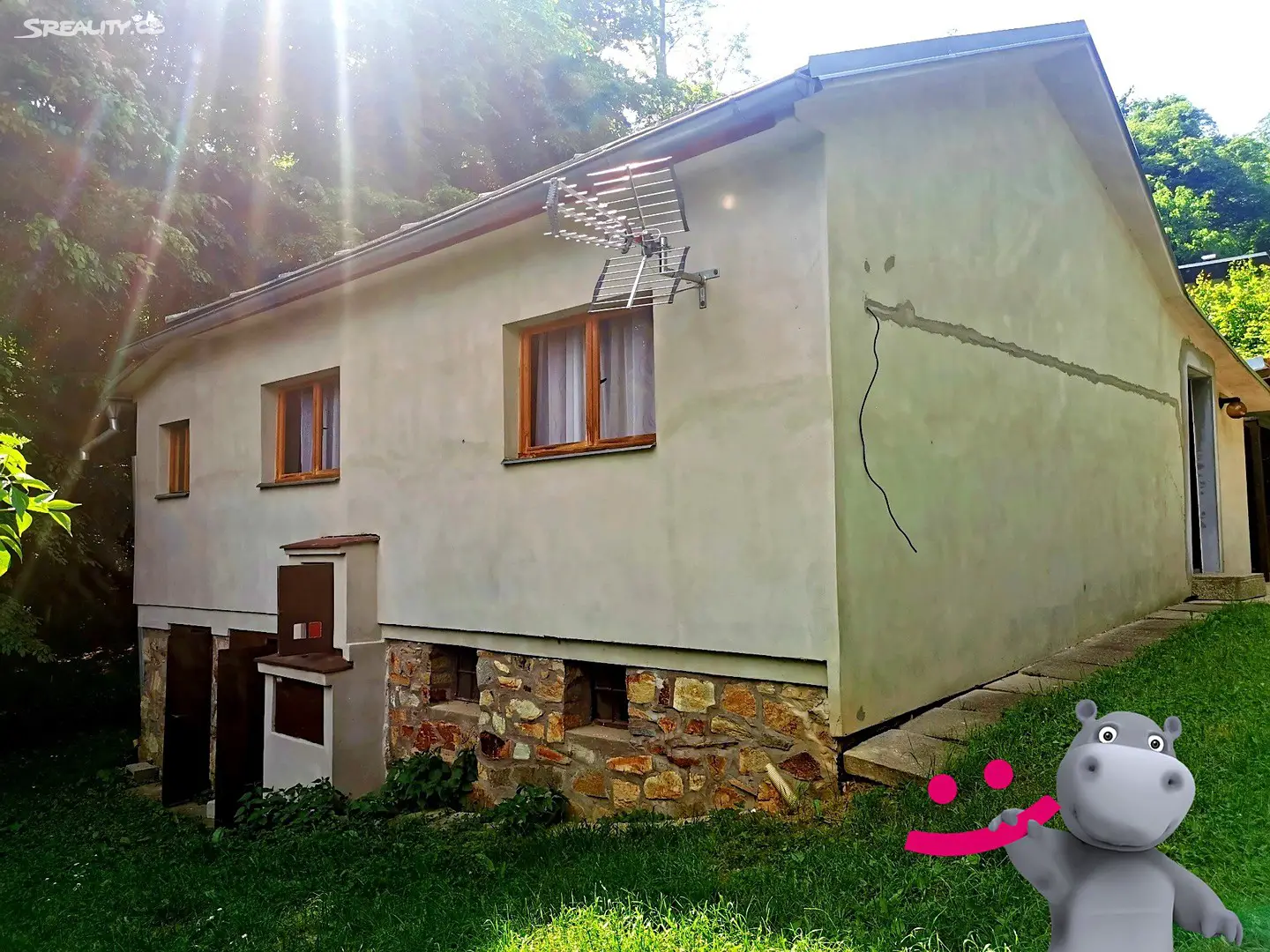 Prodej  chaty 89 m², pozemek 300 m², Lančov, okres Znojmo