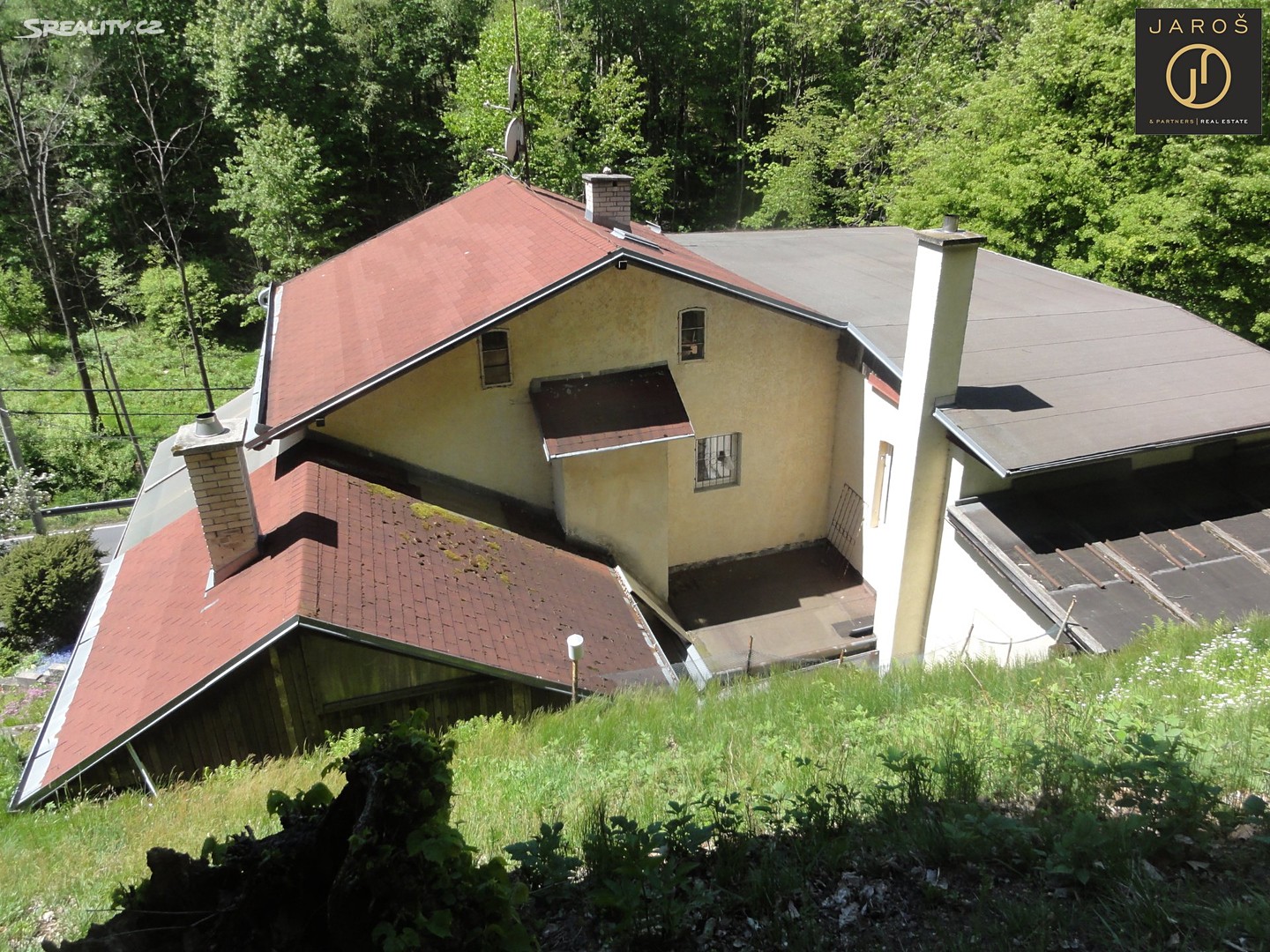Prodej  rodinného domu 320 m², pozemek 1 531 m², Loket - Údolí, okres Sokolov