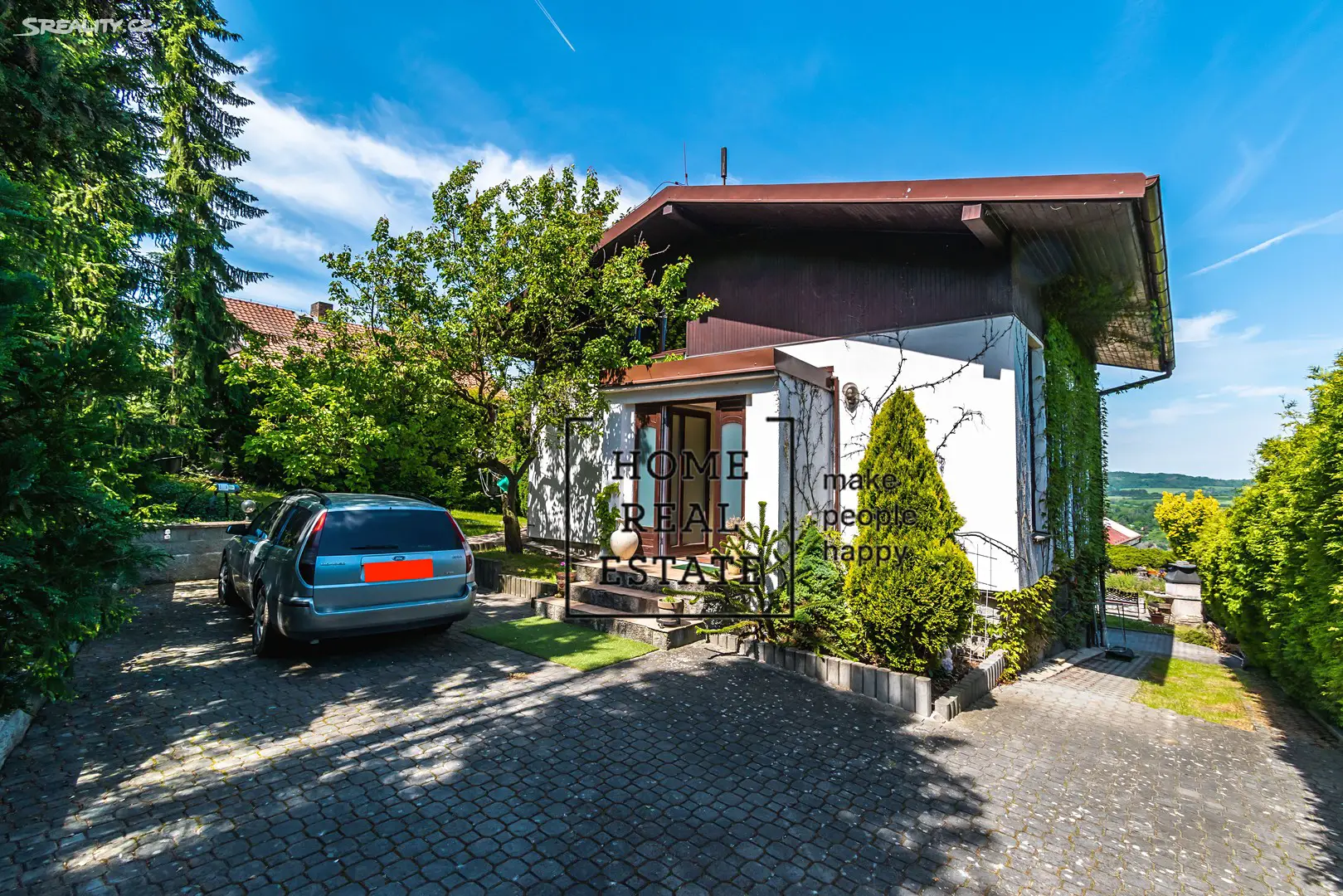 Prodej  rodinného domu 219 m², pozemek 822 m², Rabyně - Měřín, okres Benešov