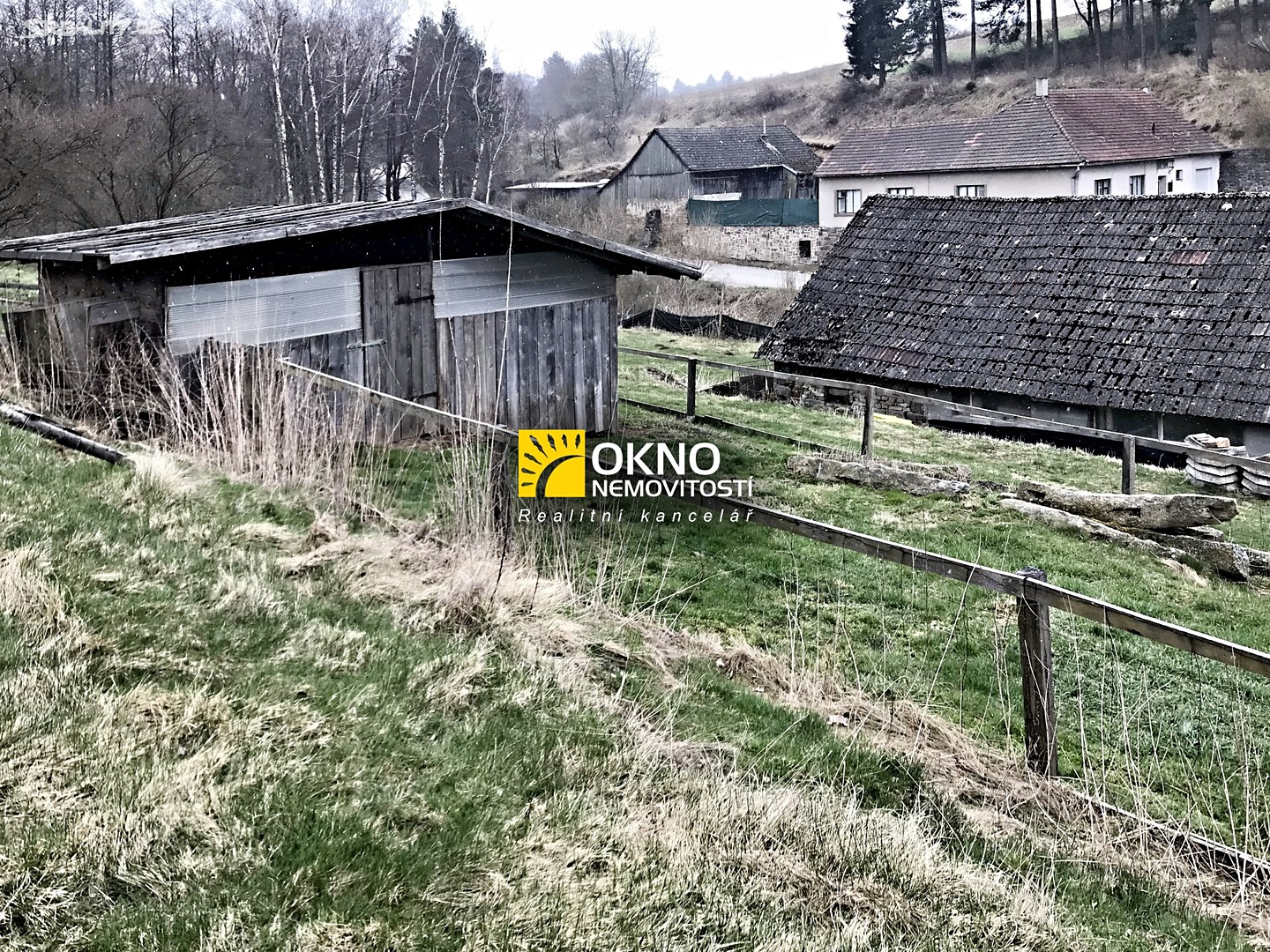 Prodej  stavebního pozemku 3 920 m², Bory, okres Žďár nad Sázavou