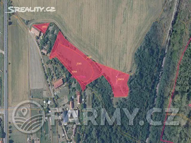 Prodej  pozemku 9 175 m², Velichov, okres Karlovy Vary