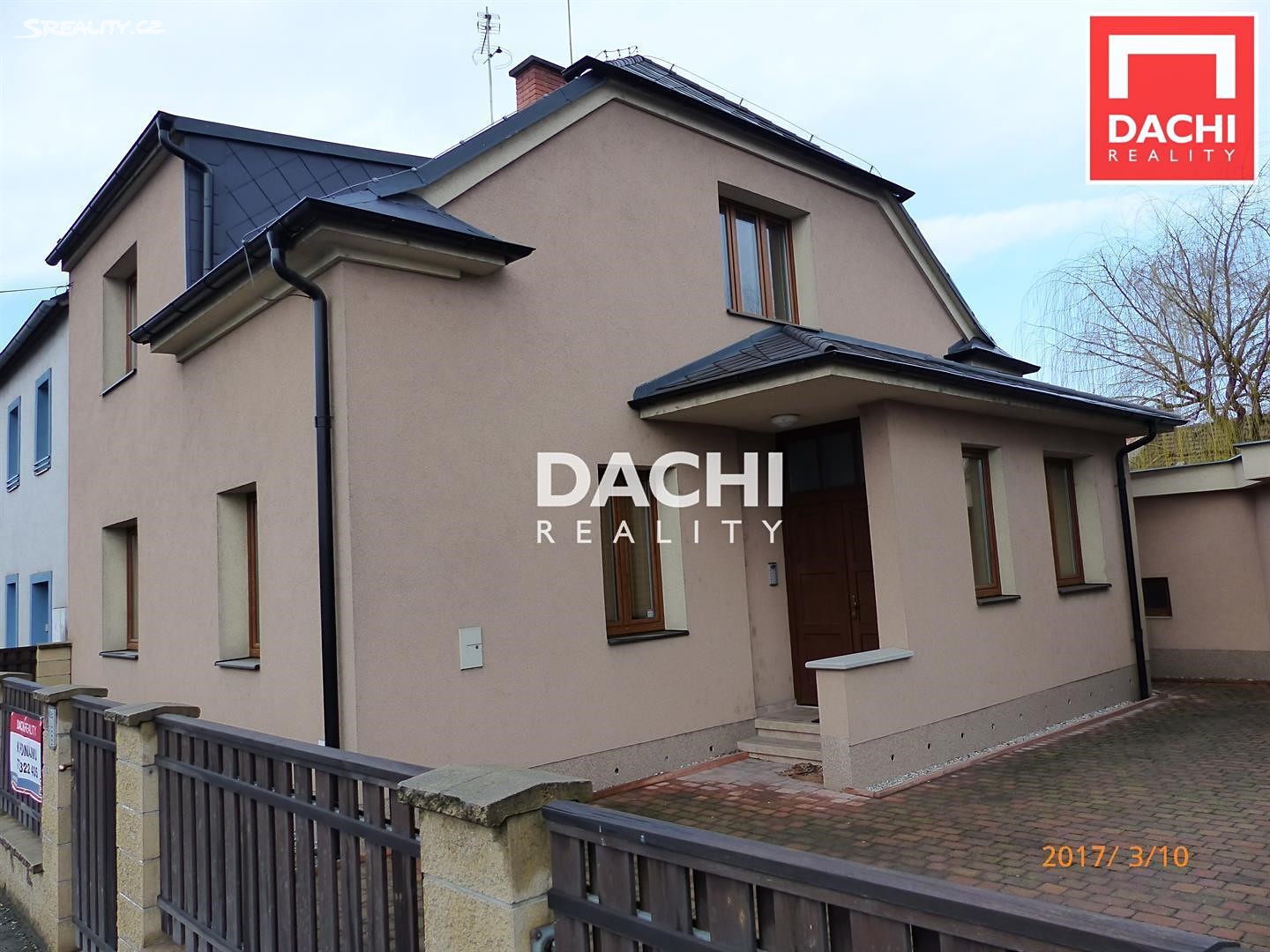 Pronájem  rodinného domu 126 m², pozemek 113 m², Hamerská, Olomouc - Holice