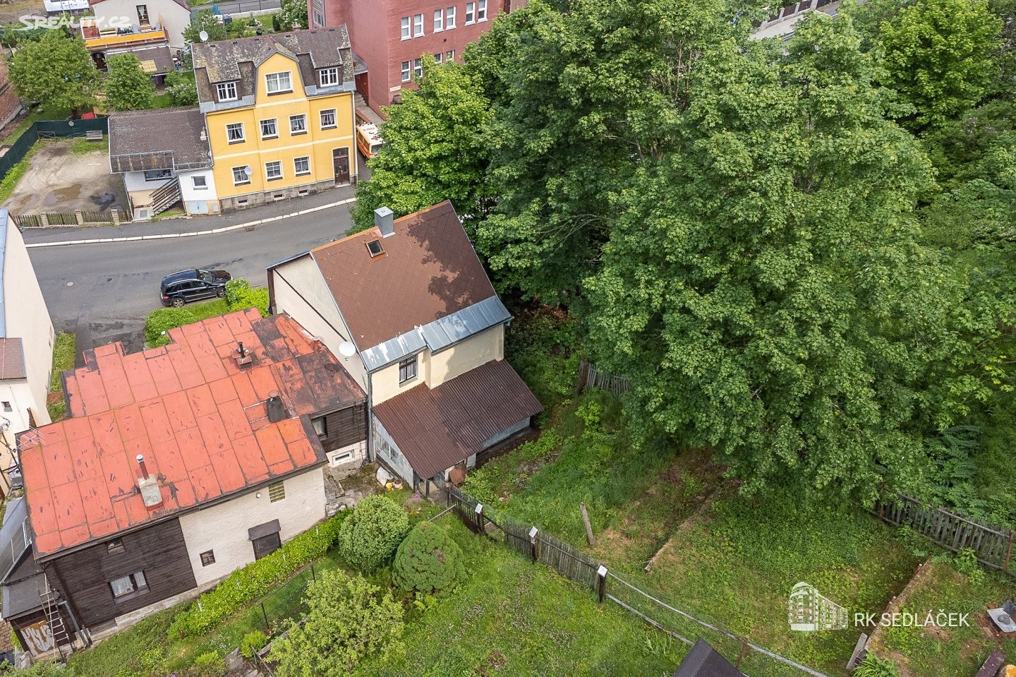 Prodej  rodinného domu 150 m², pozemek 159 m², Havlíčkova, Kraslice