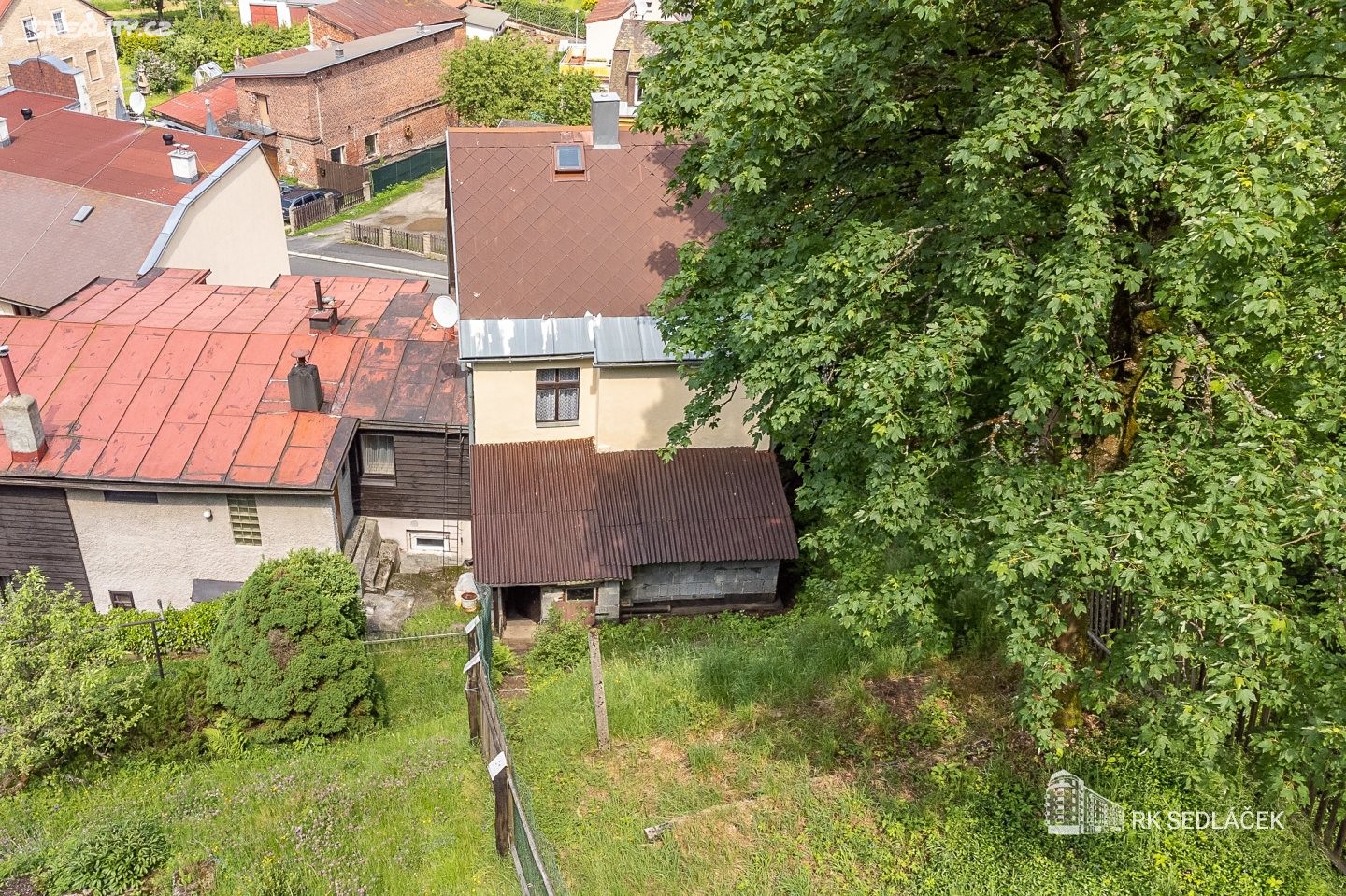 Prodej  rodinného domu 150 m², pozemek 159 m², Havlíčkova, Kraslice