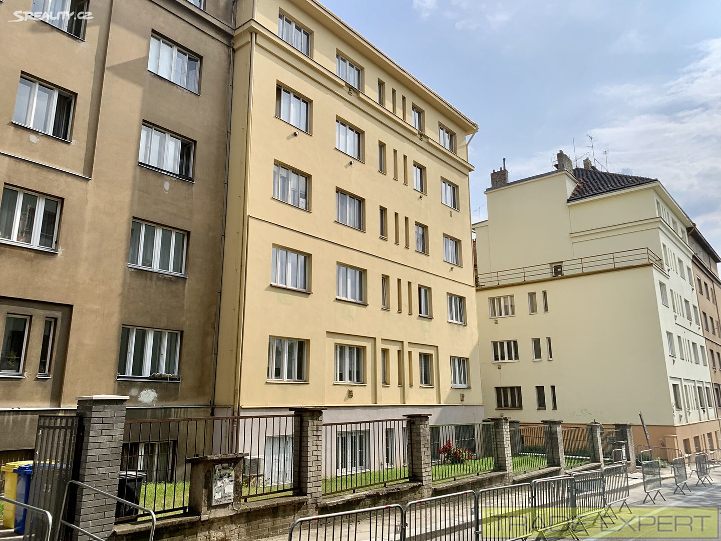 Prodej bytu 2+1 62 m², Kouřimská, Praha 3 - Vinohrady