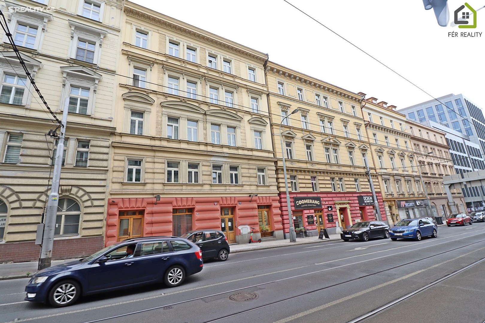 Prodej bytu 2+kk 34 m² (Podkrovní), Plzeňská, Praha 5 - Smíchov
