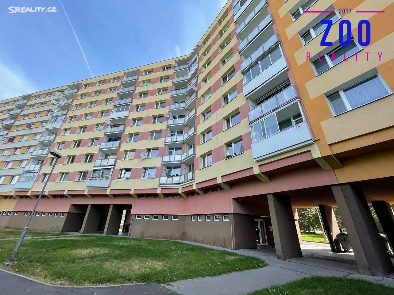 Prodej bytu 4+kk 80 m², Bezručova, Chomutov