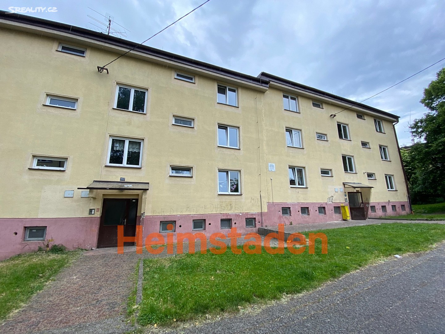 Pronájem bytu 3+1 62 m², Dělící, Orlová - Poruba
