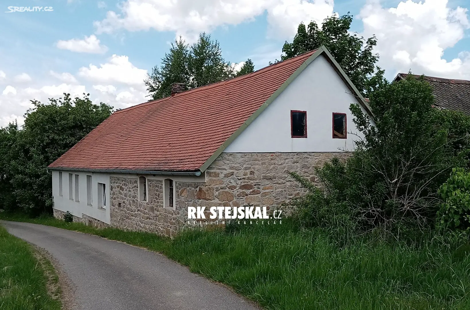 Prodej  chalupy 566 m², pozemek 773 m², Volfířov - Brandlín, okres Jindřichův Hradec