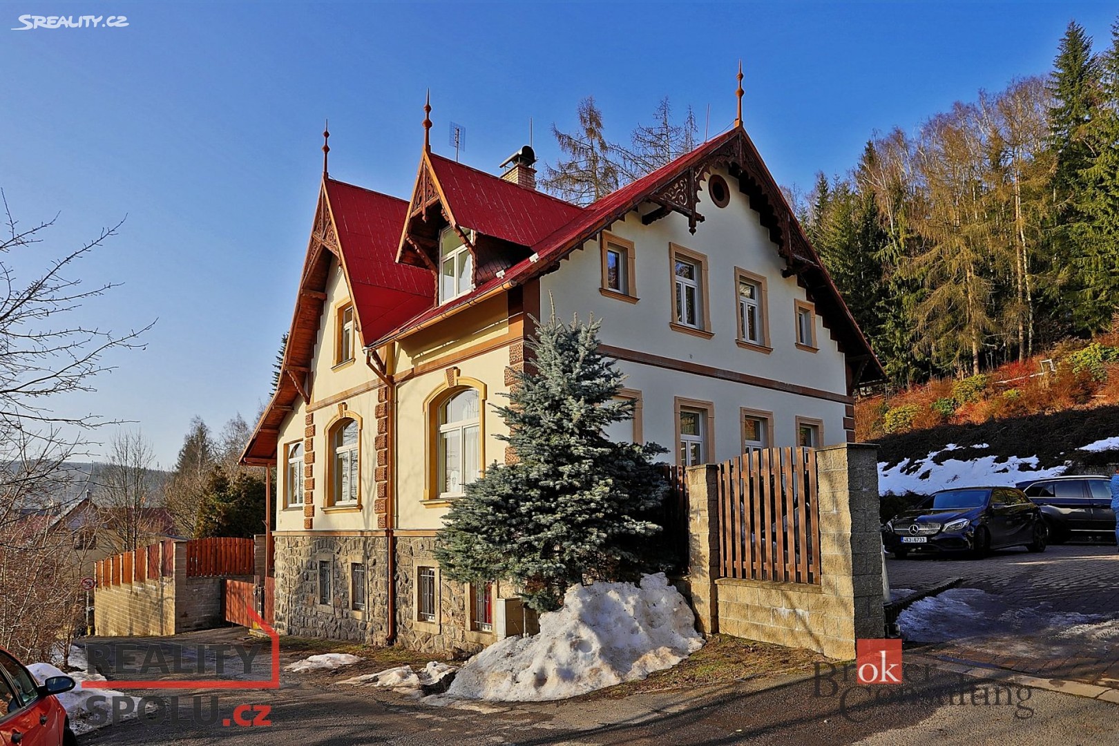 Prodej  rodinného domu 380 m², pozemek 4 015 m², Karlovarská, Nejdek