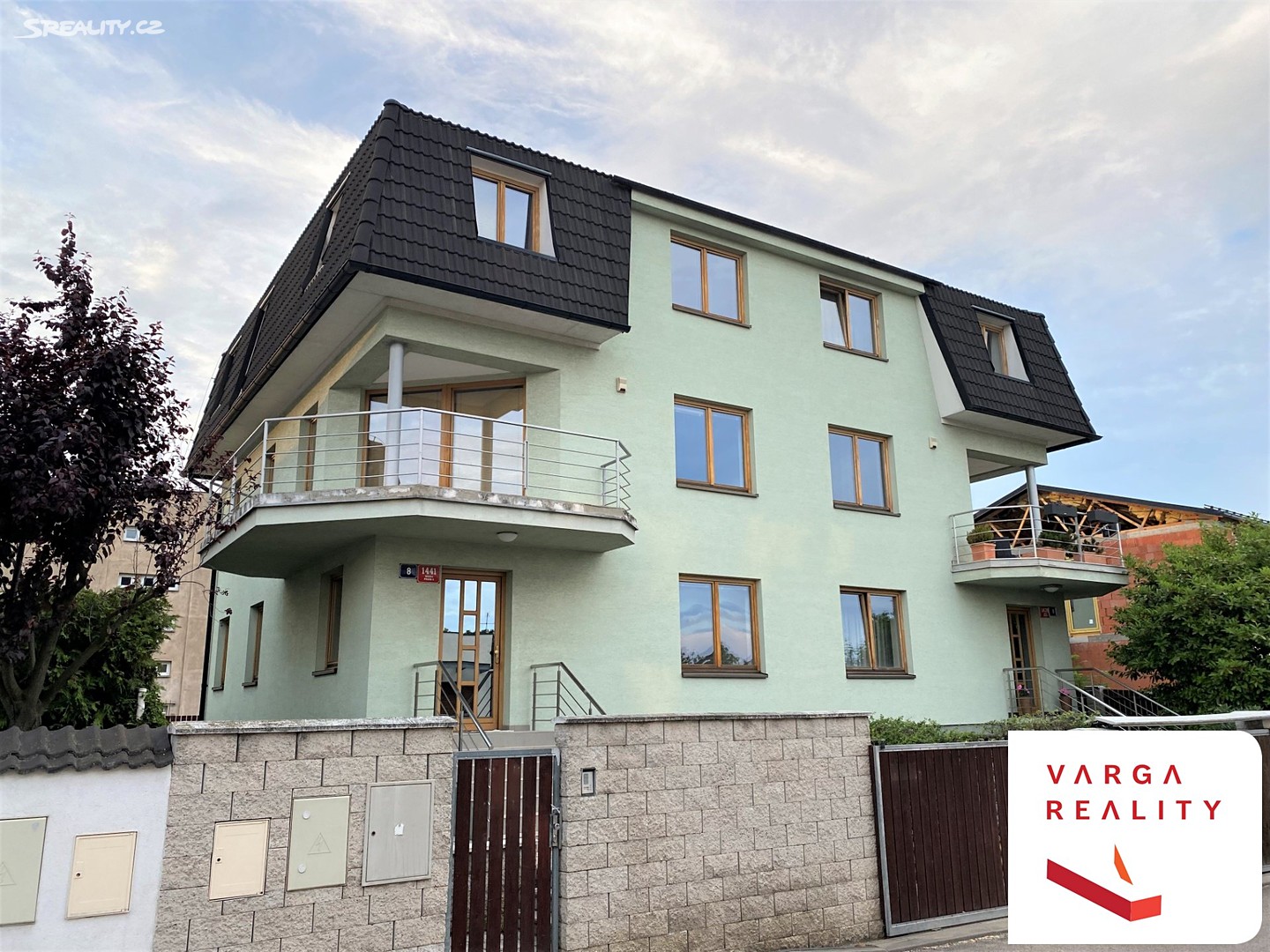 Prodej  rodinného domu 297 m², pozemek 255 m², Na Bohdalci, Praha 10 - Michle