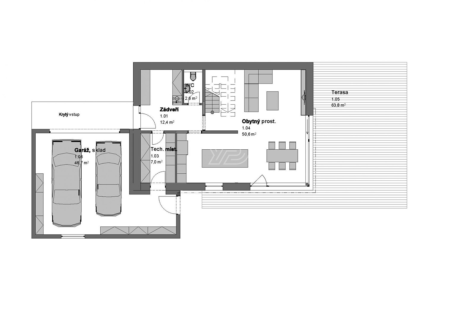 Prodej  vily 190 m², pozemek 1 232 m², Kladenská, Kralupy nad Vltavou - Minice