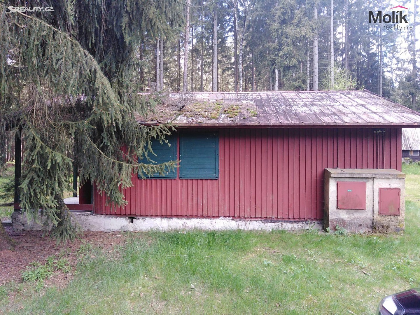Prodej  chaty 50 m², pozemek 288 m², Hranice - Studánka, okres Cheb