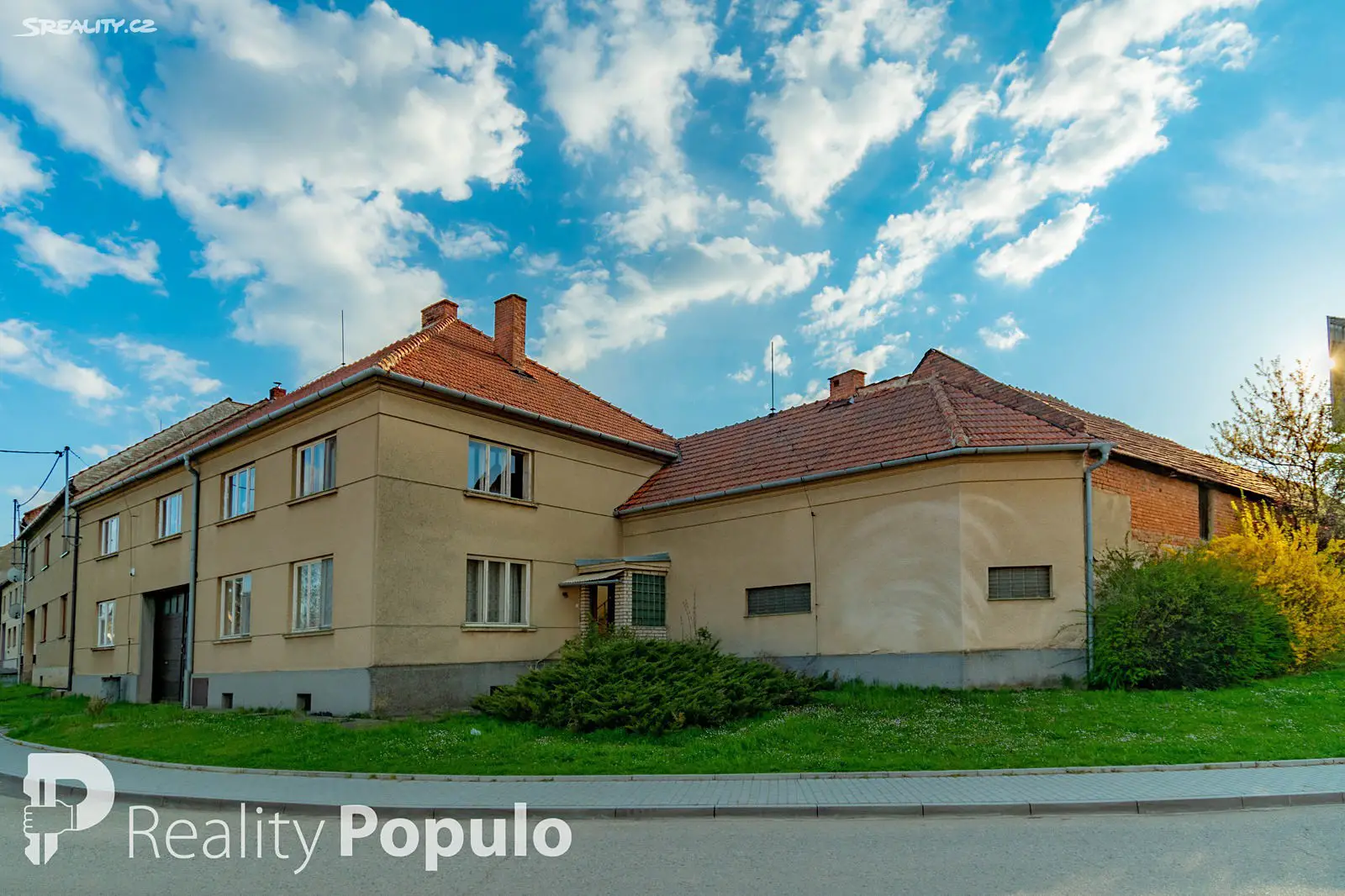 Prodej  rodinného domu 349 m², pozemek 1 205 m², Drysice, okres Vyškov
