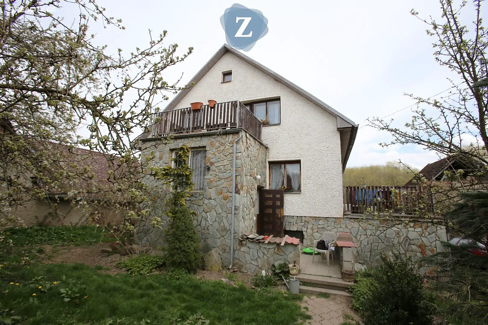 Prodej  rodinného domu 205 m², pozemek 4 238 m², Vrchotovy Janovice, okres Benešov